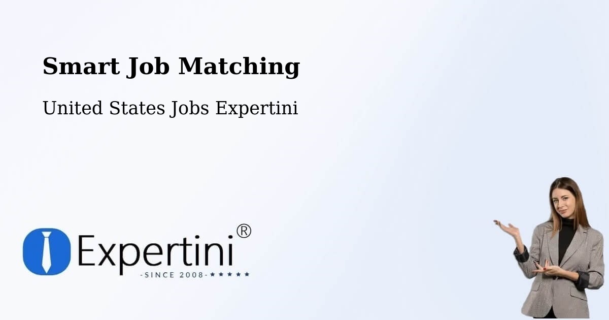 Smart Job Matching - United States Jobs Expertini