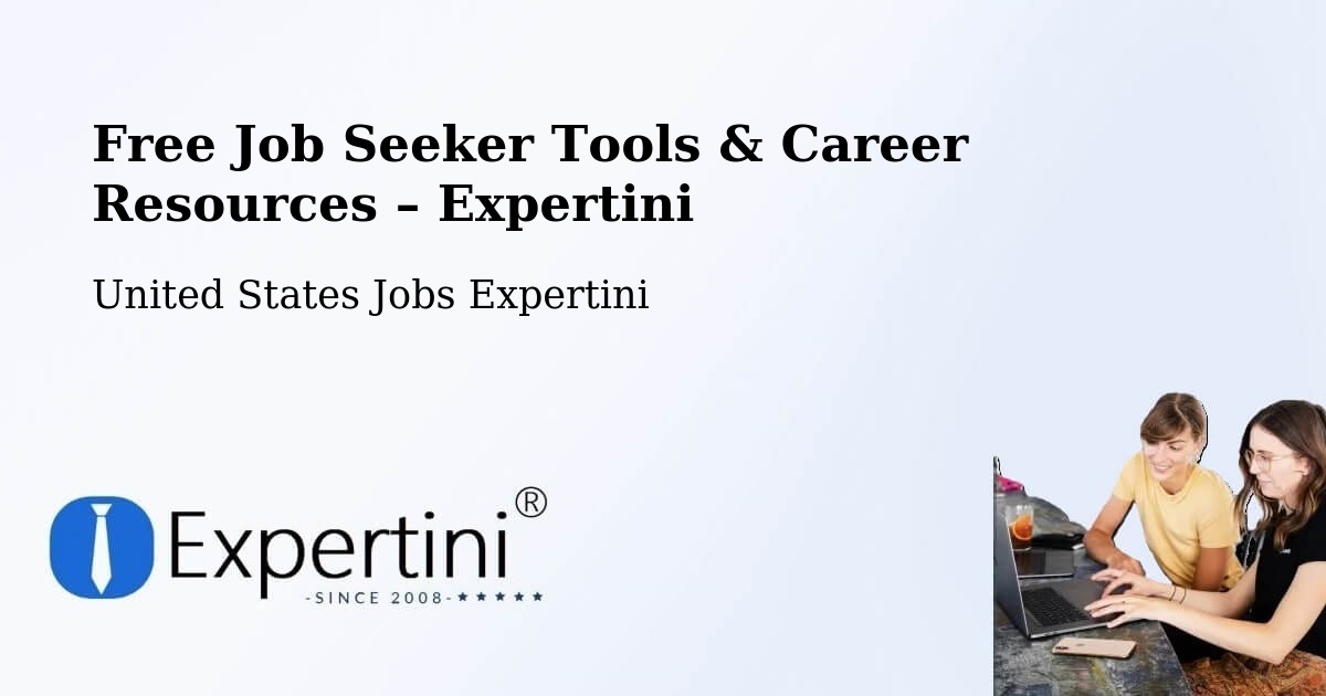 Free Job Seeker Tools & Career Resources – Mountain View - Mountain View, United States Jobs Expertini