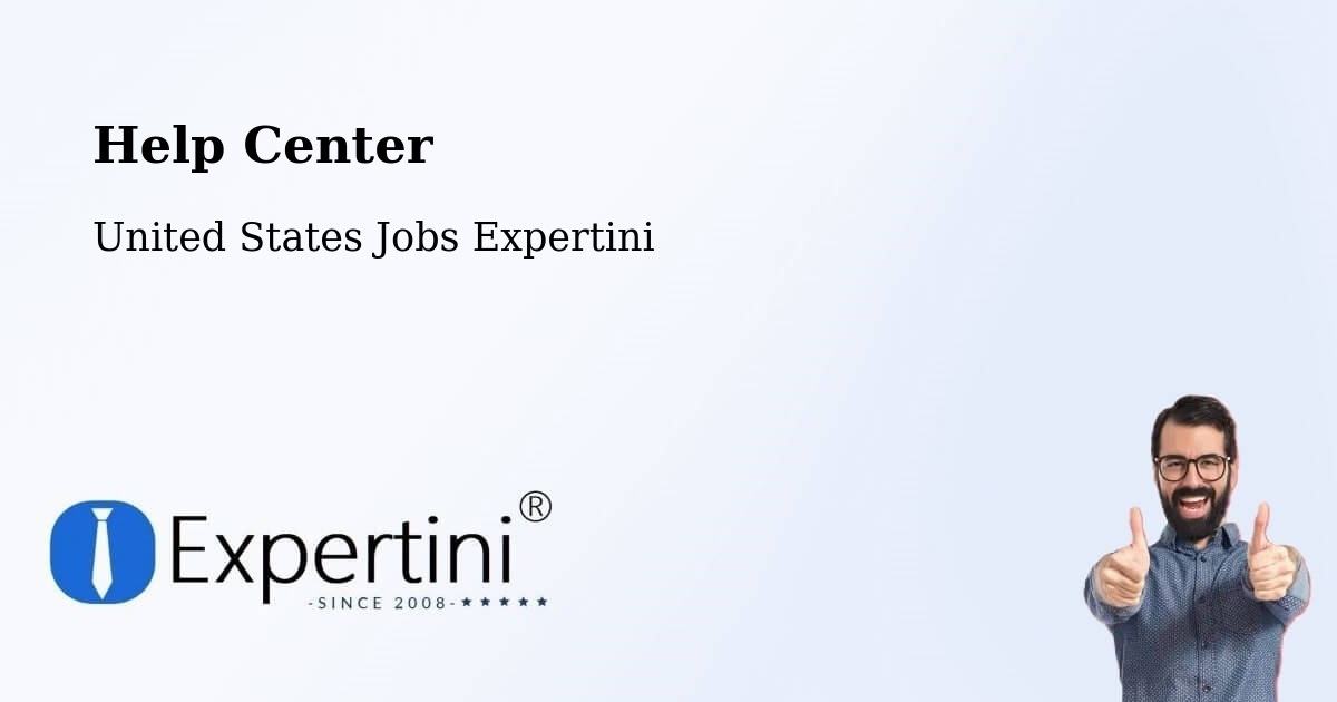 Help Center – Mountain View - United States Jobs Expertini
