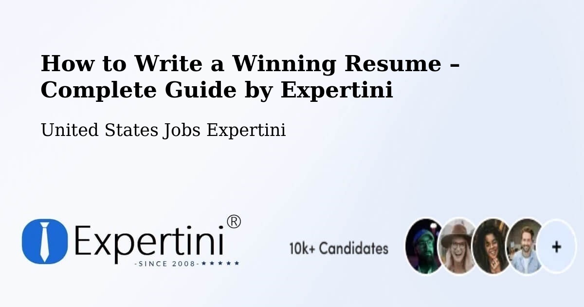 Resume Writing Guide for Job Seekers – Mountain View - Mountain View, United States Jobs Expertini