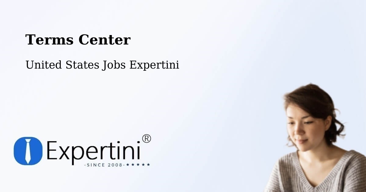Terms of Service – Mountain View - United States Jobs Expertini